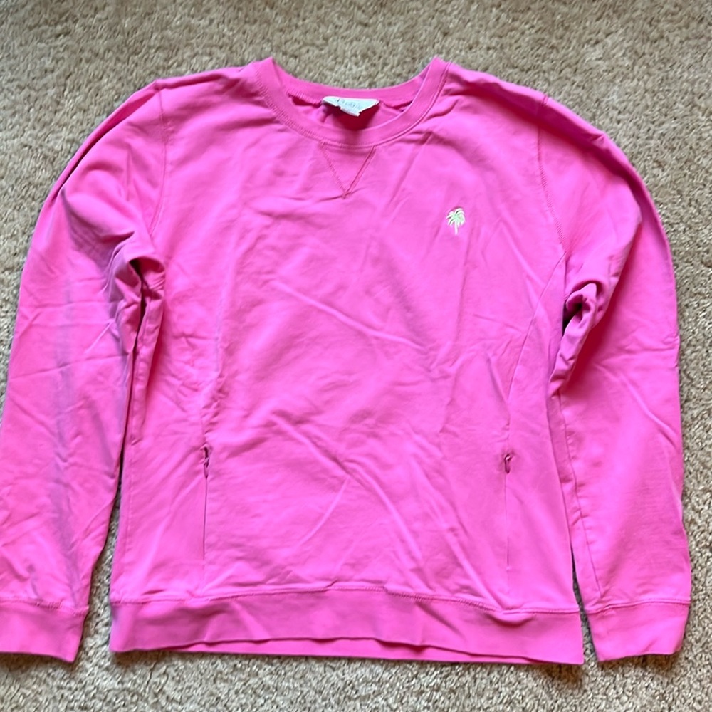 Lilly Pulitzer pullover sweatshirt